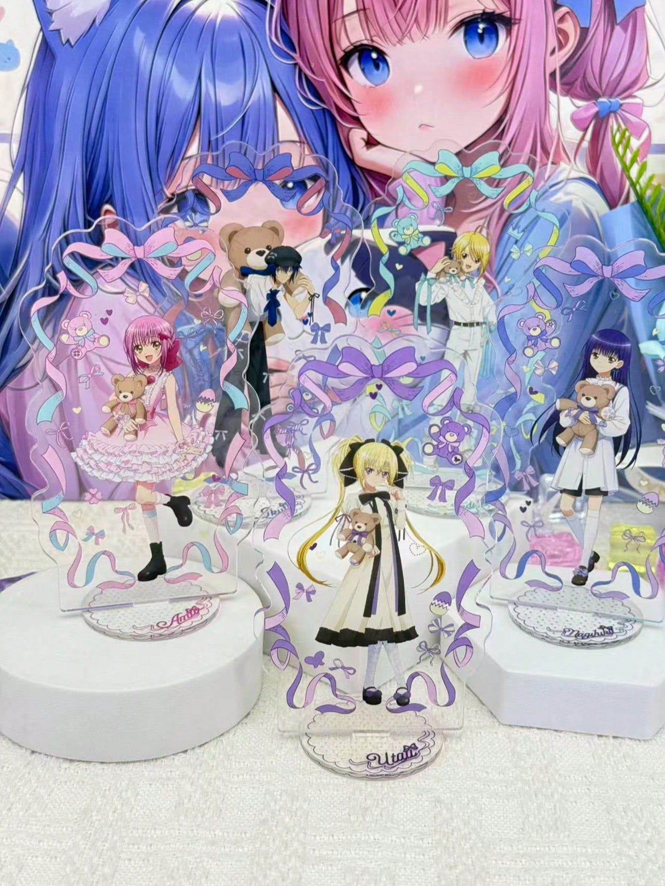Desk Accessories - Anime Acryl Standee, Schattige Karakter Display