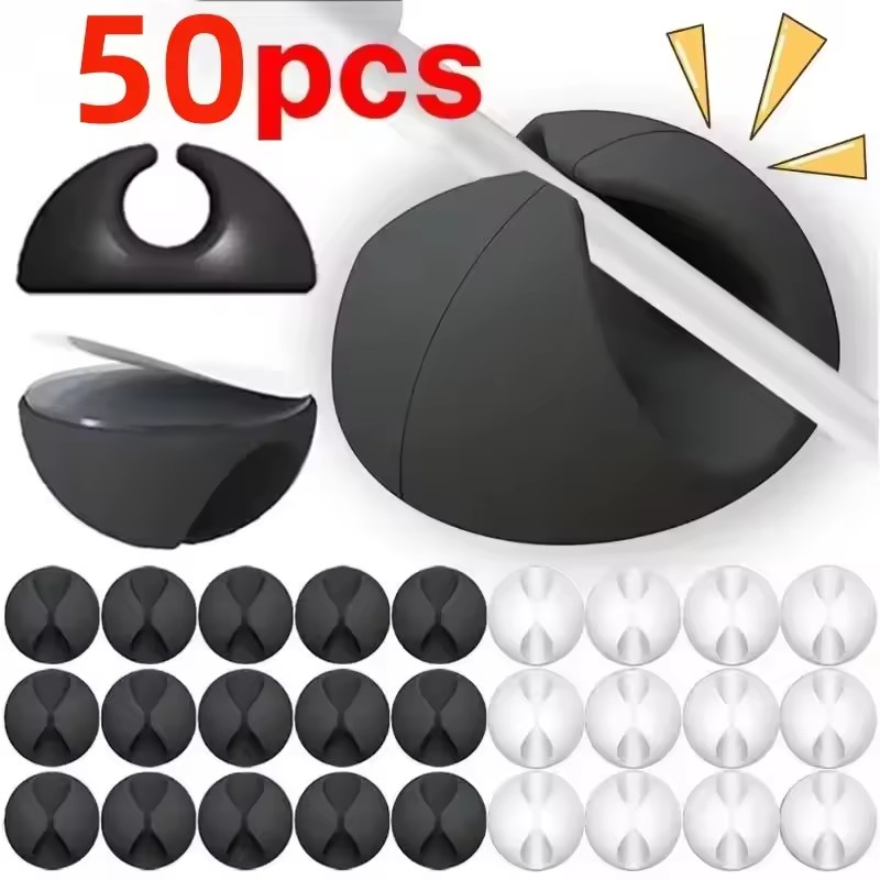 Desk Accessories - 5/50 stuks Mini Kabeloproller Organizer USB