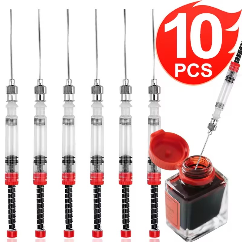 Writing Tools - Vulpen, vulinkt, spuit, absorber, apparaat, zuigpipet,