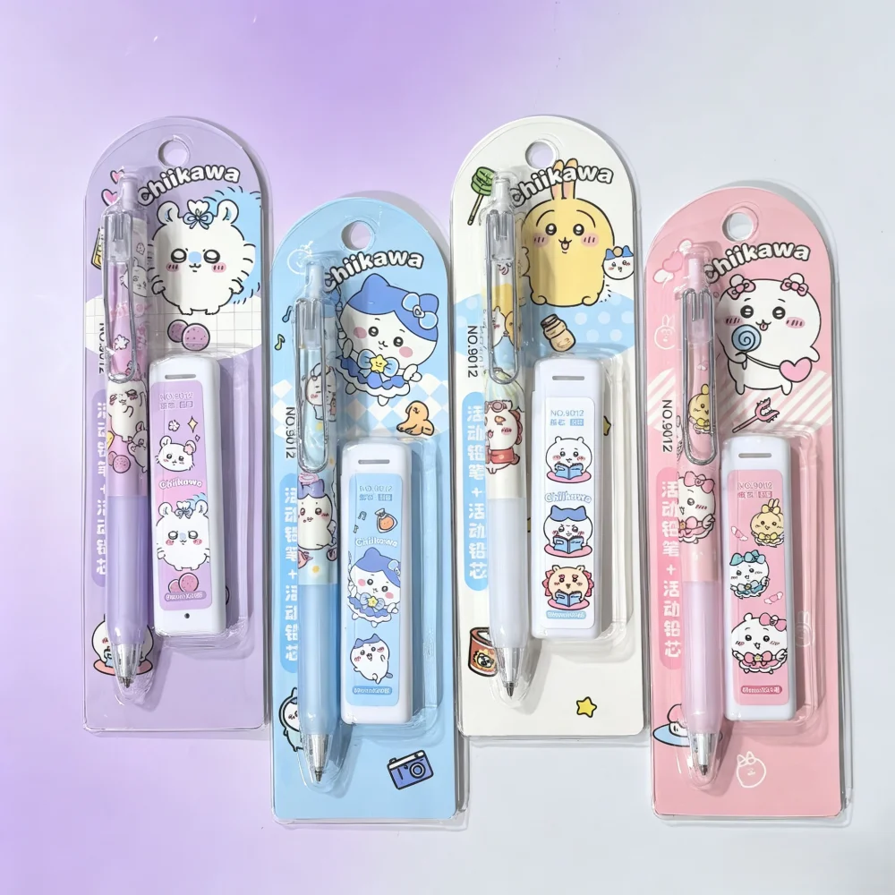Writing Tools - 2026 Stijlvolle Automatische Potloodset Anime Merchandise