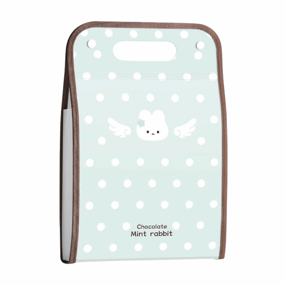 Expandable Accordion File Folder 13 Pockets - Uitbreidbare Polka Point Expanding File Folder,
