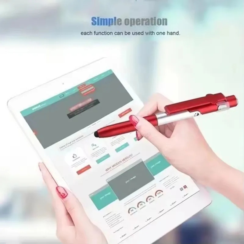 4-in-1 multifunctionele balpen - Writing Tools recensie en prijs