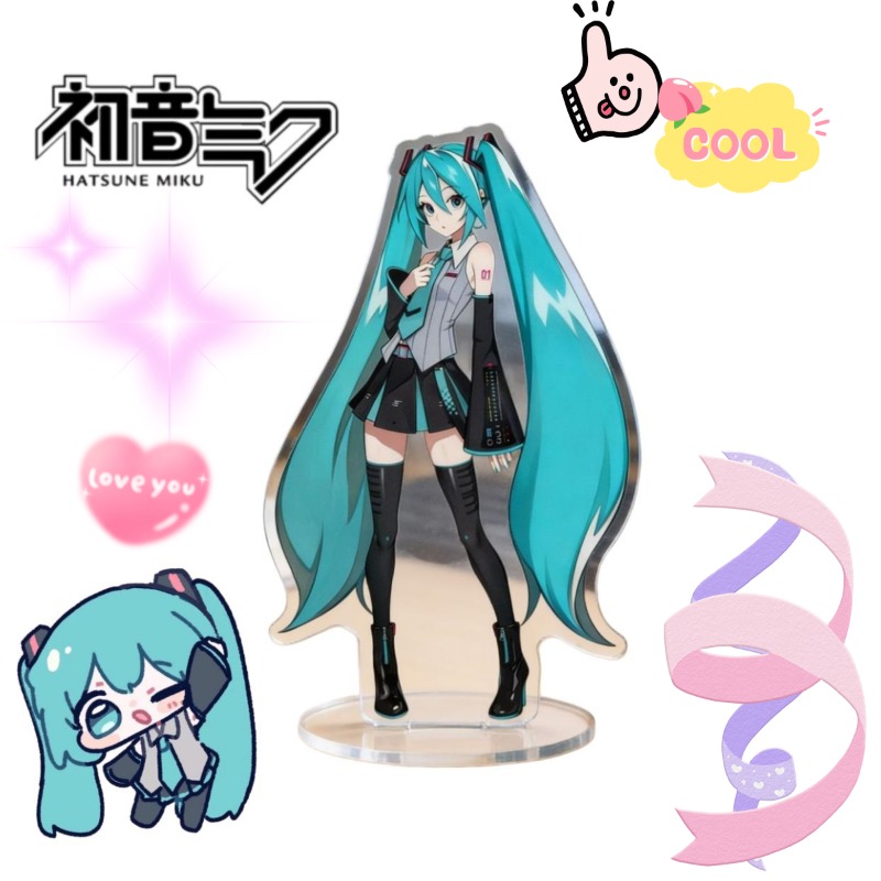 Hatsune Miku 10 cm acrylstanda - Desk Accessories recensie en prijs