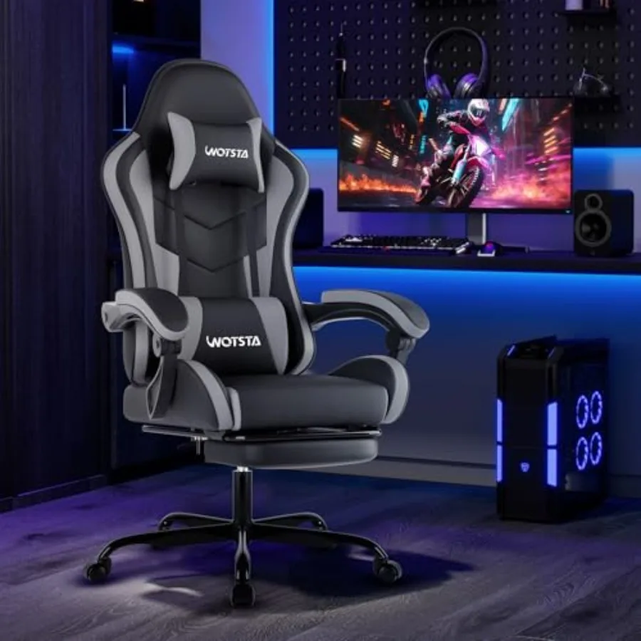 Ergonomische gaming-bureaustoe - Office Furniture recensie en prijs