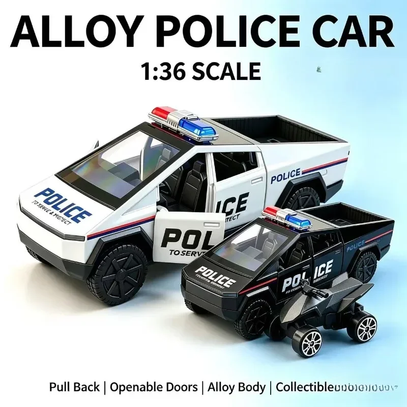Nieuwe 1:36 politie-pick-up, m - Desk Accessories recensie en prijs