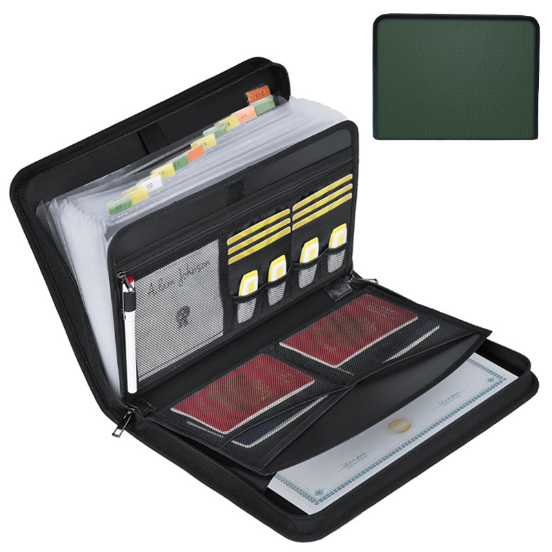 Hittebestendige, uitbreidbare  - Expandable Accordion File Folder 13 Pockets recensie en prijs