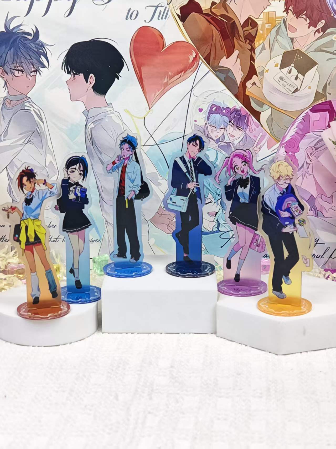 Alien Stage Campus AU Acrylsta - Desk Accessories recensie en prijs