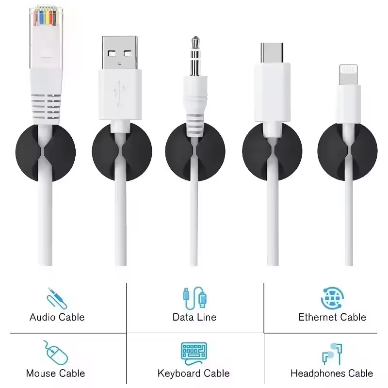 5/50 stuks Mini Kabeloproller  - Desk Accessories recensie en prijs