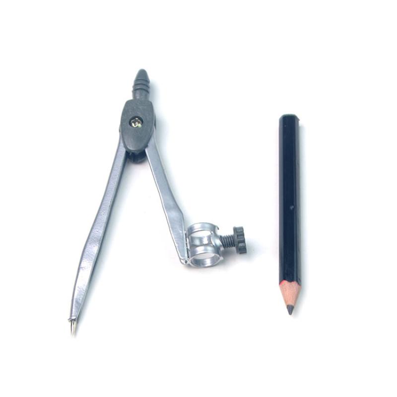 Metalen kompasset met vergrend - Math Geometry Set With Compass recensie en prijs