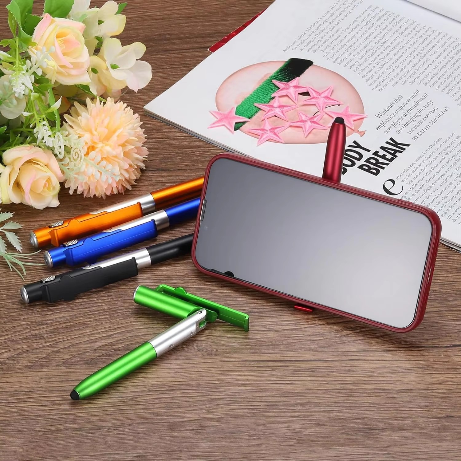4-in-1 multifunctionele balpen - Writing Tools recensie en prijs