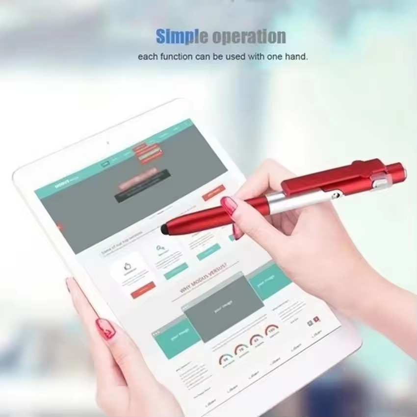 4-in-1 multifunctionele balpen - Writing Tools recensie en prijs