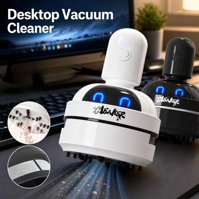 Desktopstofzuiger Cartoon Mini - Mini Desktop Vacuum Cleaner For Eraser Dust recensie en prijs