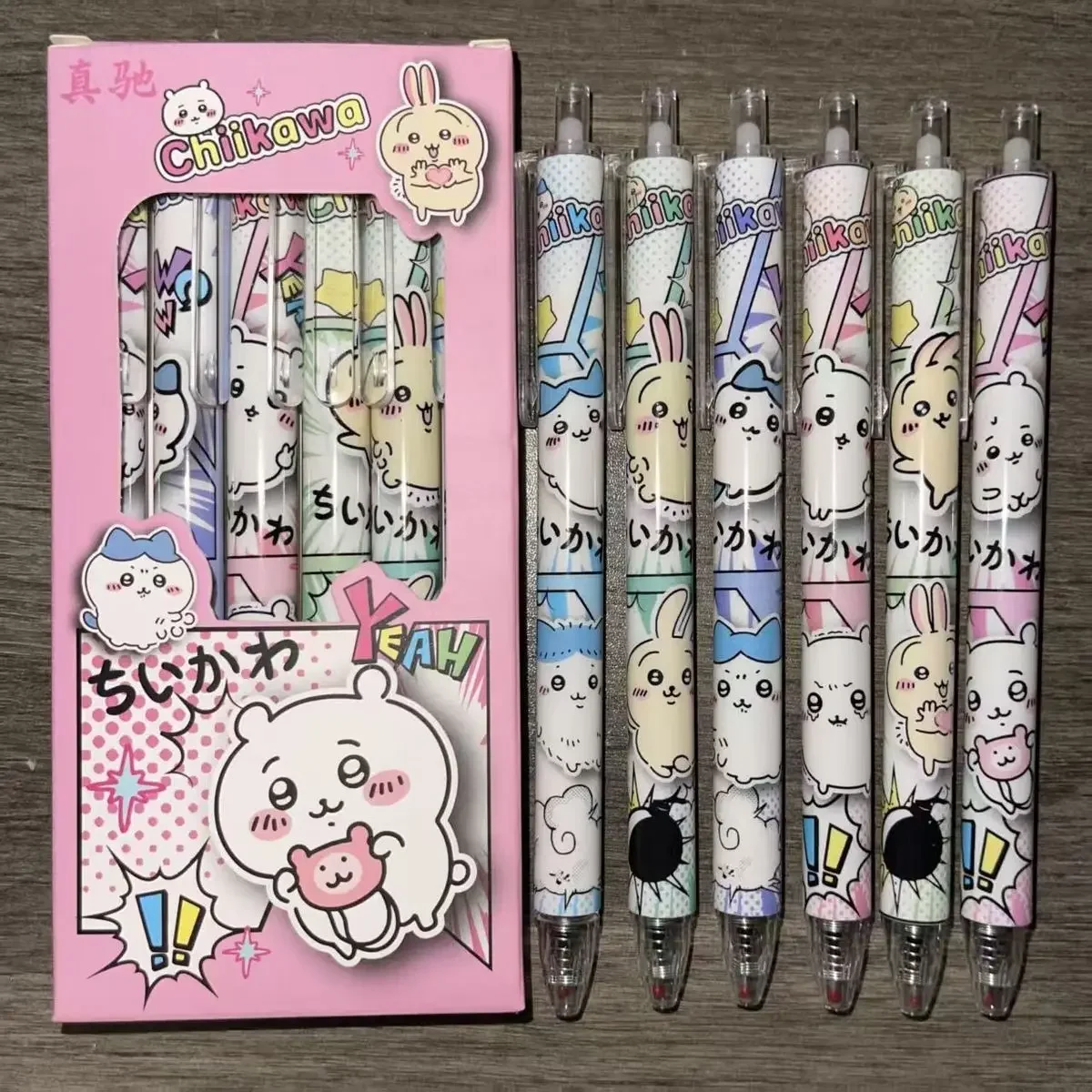 2026 Nieuwe Chiikawa Boxed Fil - School Supplies recensie en prijs
