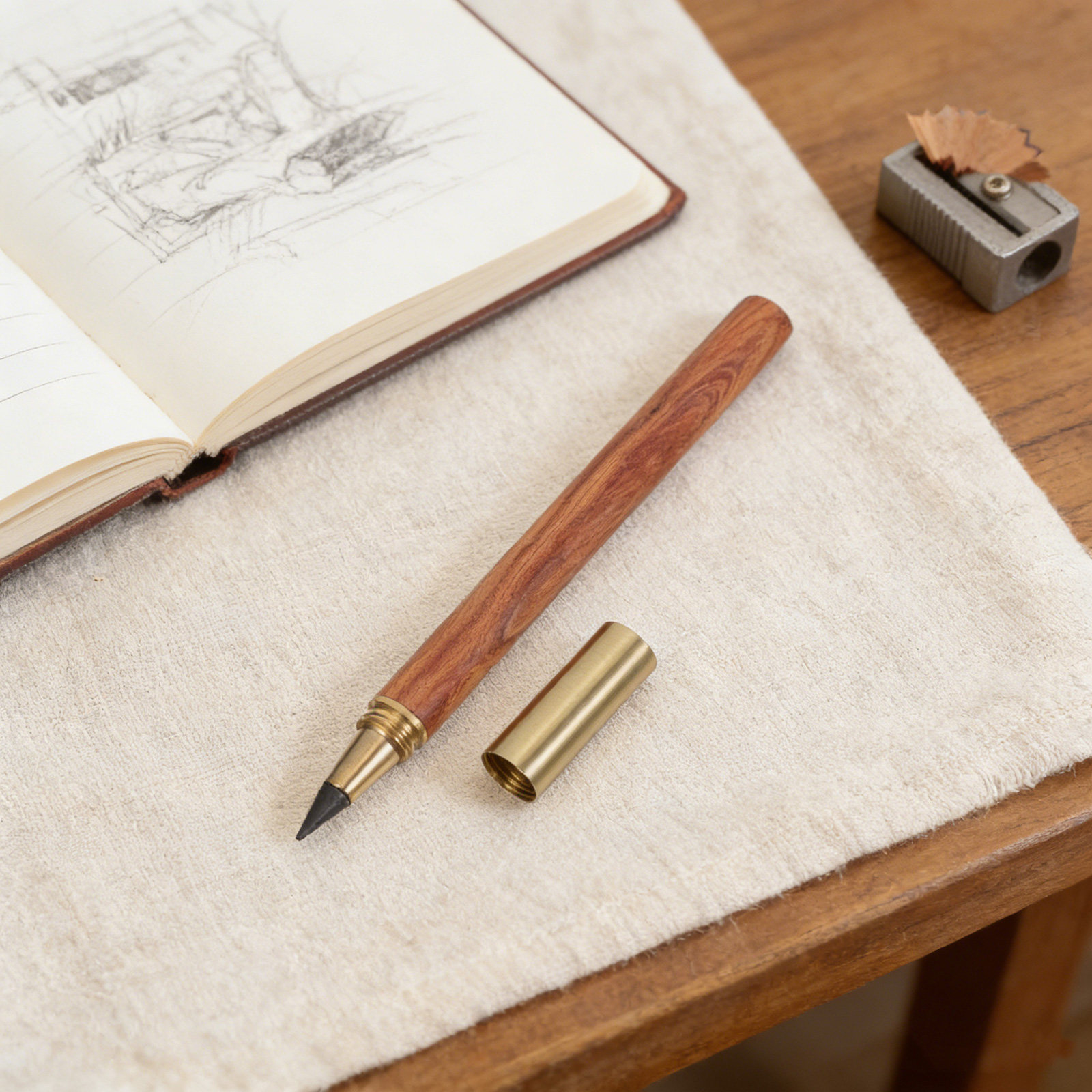 Houten potlood zonder inkt, ni - Writing Tools recensie en prijs