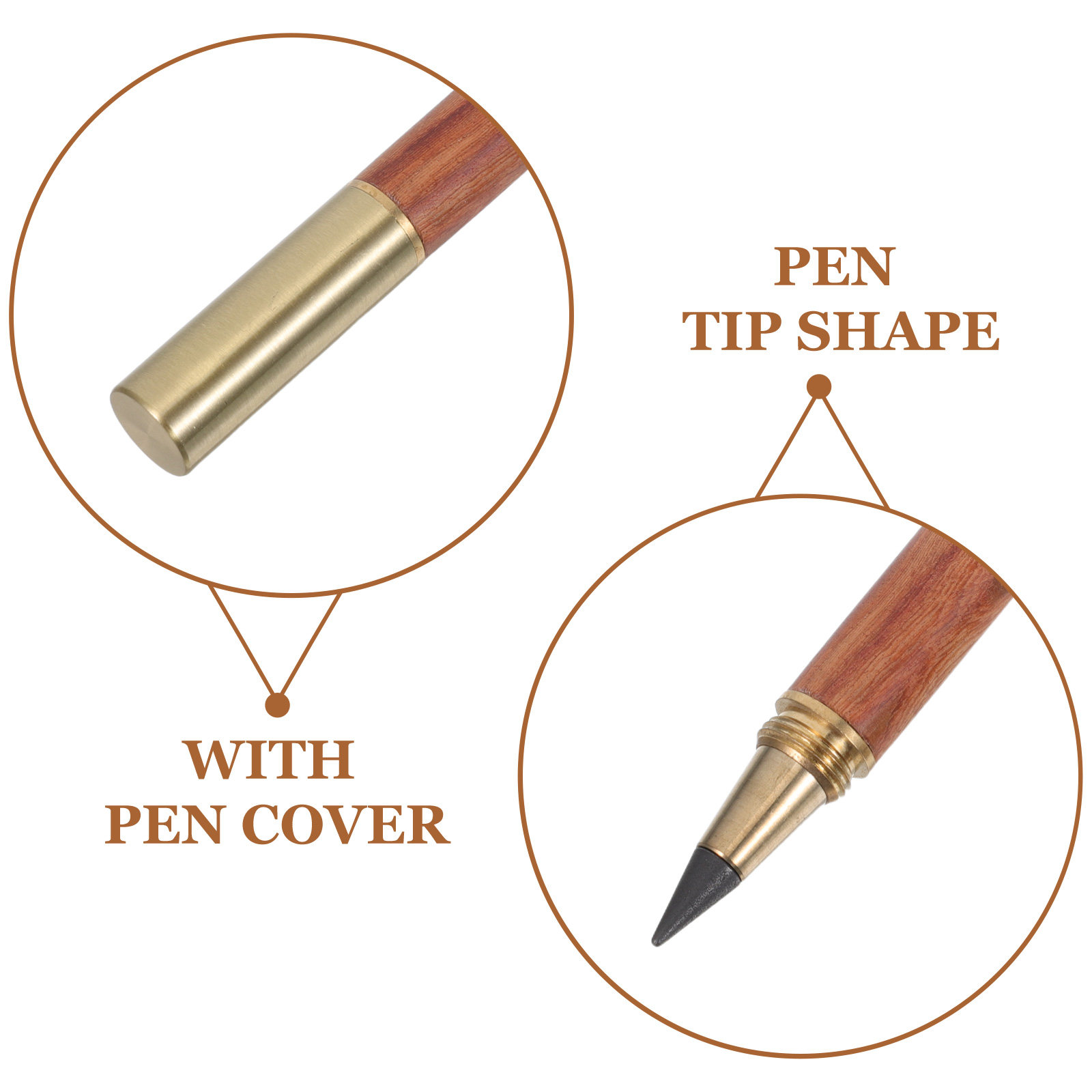 Houten potlood zonder inkt, ni - Writing Tools recensie en prijs
