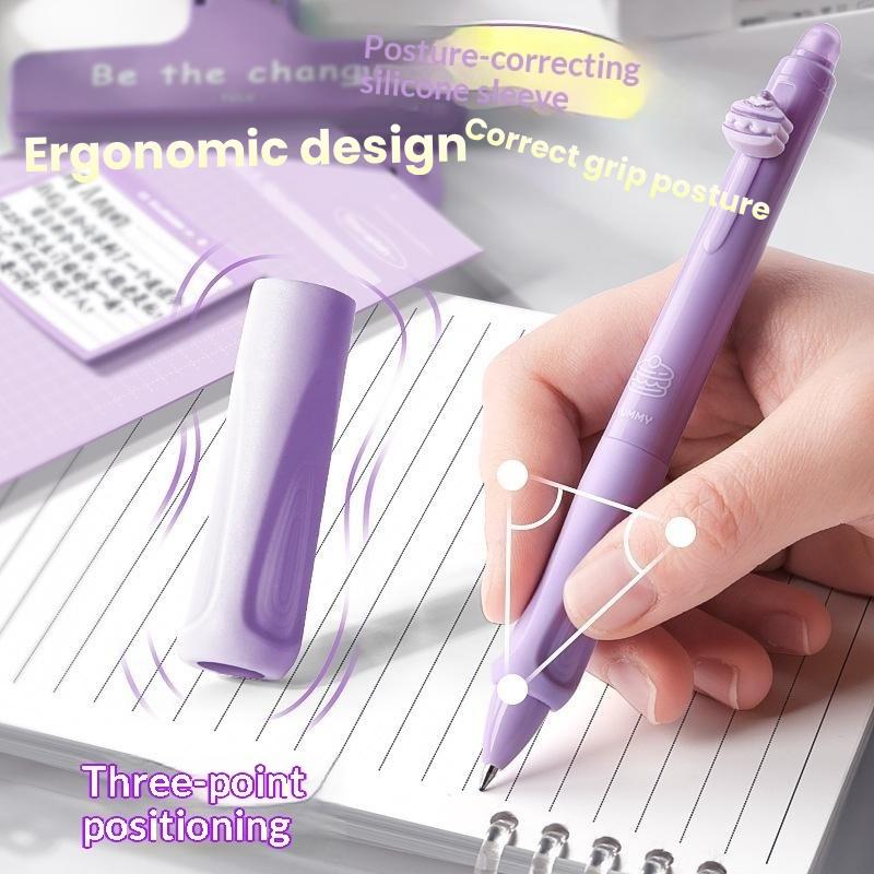 Set van 4/6 uitwisbare gelpenn - Retractable Eraser Pen Click recensie en prijs