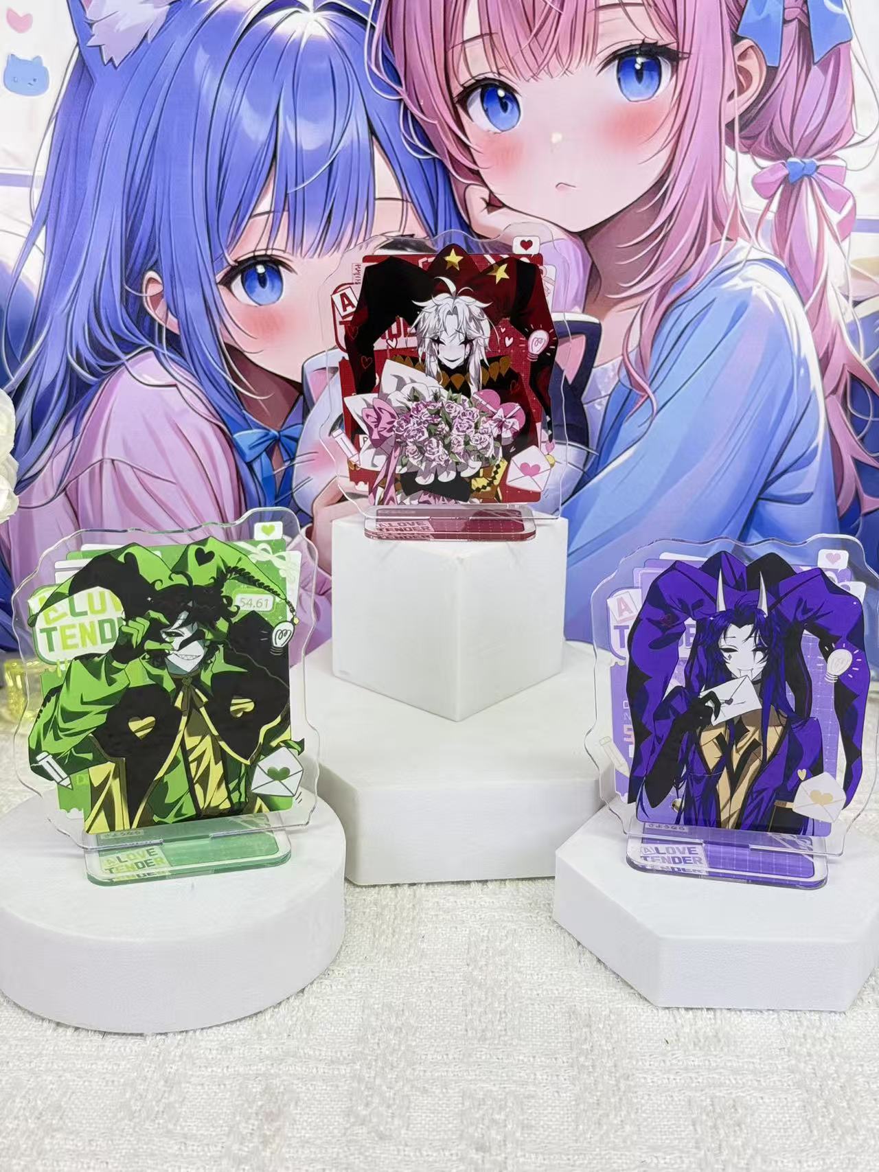Anime-acrylfiguur, schattige d - Desk Accessories recensie en prijs